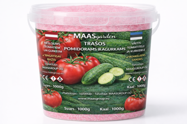 universalios trąšos „maasgarden“ (npk 18 18 18+ mikro)