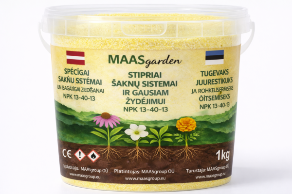 universalios trąšos „maasgarden“ (npk 18 18 18+ mikro)