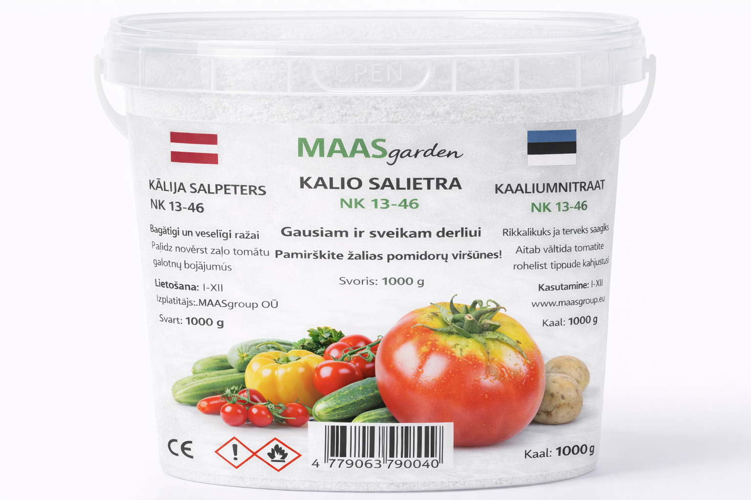 kalcio salietra su boru(nitraboras) – stipriam augalo imunitetui kalcio salietra su boru(nitraboras) – stipriam augalo imunitetui