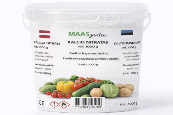 kalcio salietra su boru(nitraboras) – stipriam augalo imunitetui