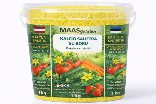 kalcio salietra su boru(nitraboras) – stipriam augalo imunitetui