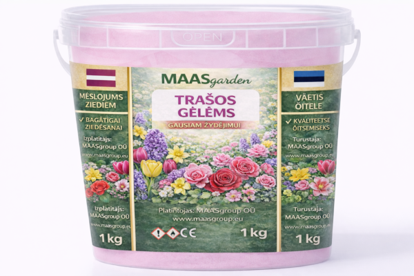 magnio sulfatas – augalų žalumai