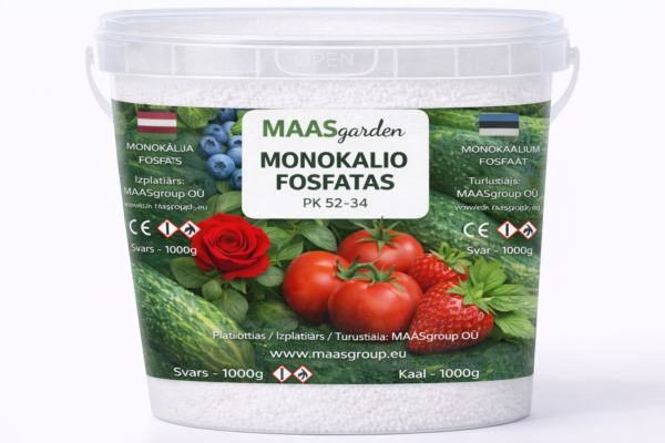 magnio sulfatas – augalų žalumai