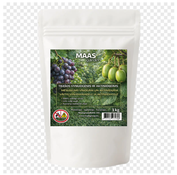 kompleksinės trašos vynuogėms ir aktimidijoms 1kg bechlorės
