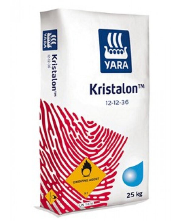 yara kristalon raudonas 25 kg