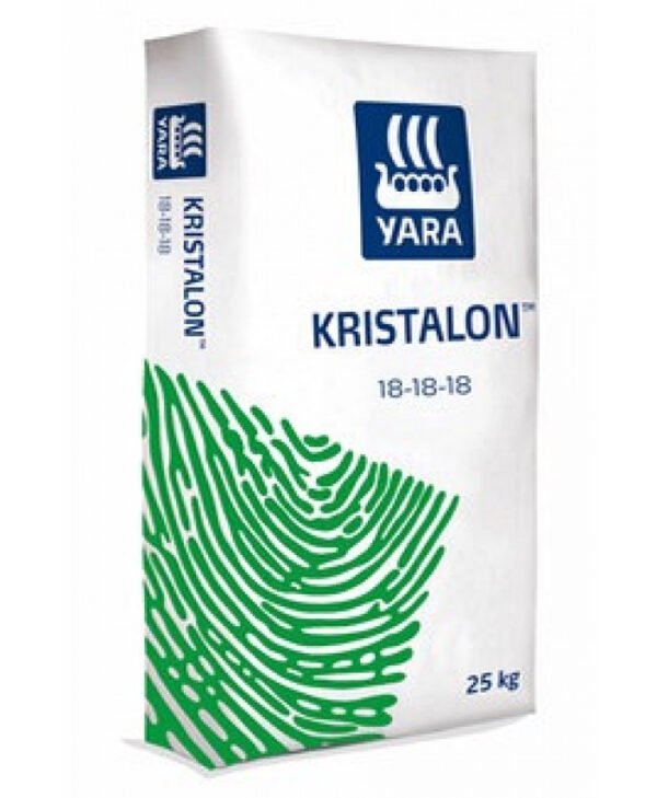 yara kristalon žalias 25 kg