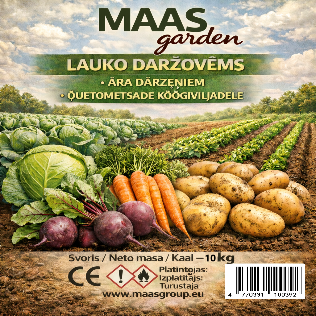 lauko daržovės 10 kg lauko daržovės 10 kg