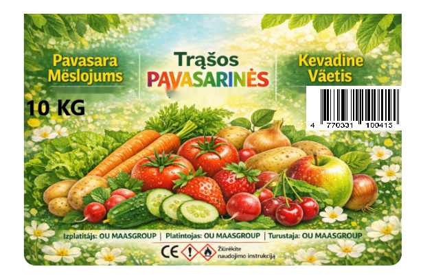 pavasarines trasos 10 kg pavasarines trasos 10 kg