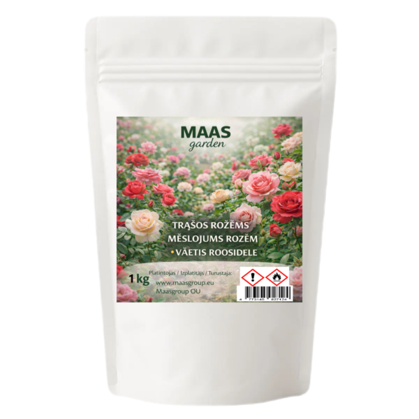 kompleksinės trąšos rožėms be chloro