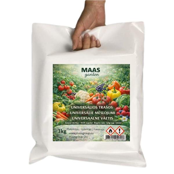 universalios kompleksinės trąšos (12 12 17+mg+s+b+zn) bechloro