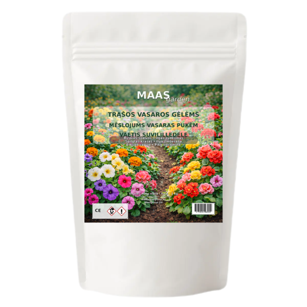 kompleksinės trąšos svogūninėms gėlėms 1kg bechlorės