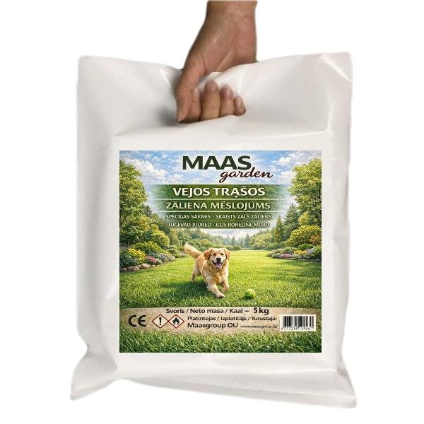 kompleksinės trąšos vejai „subalansuotas augimas“