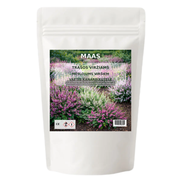 kompleksinės trąšos viržiams ir erikoms 1 kg bechlorės