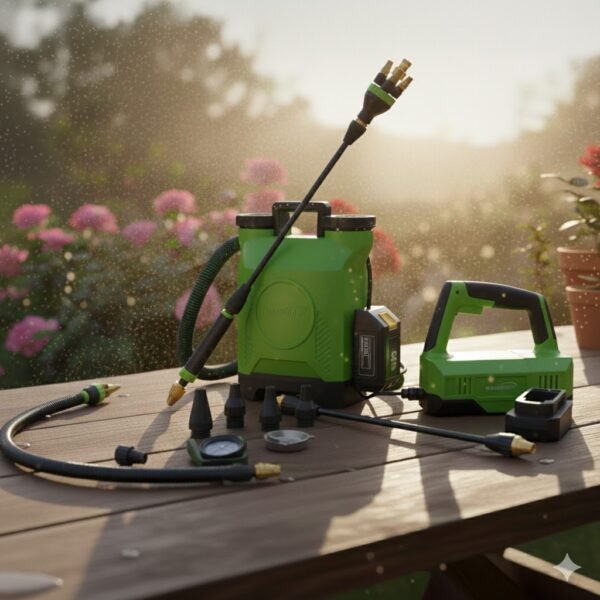 Akumuliatoriniai purkštuvai