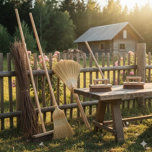 Šepečiai ir šluotos